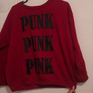 Forever 21 punk sweater